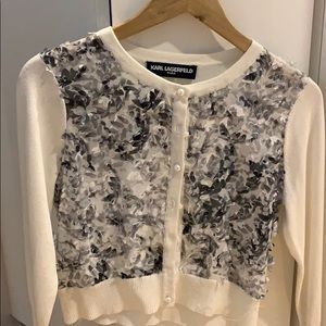 Karl Lagerfeld cardigan